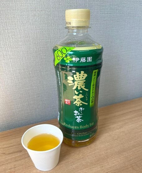 お〜いお茶 濃い茶