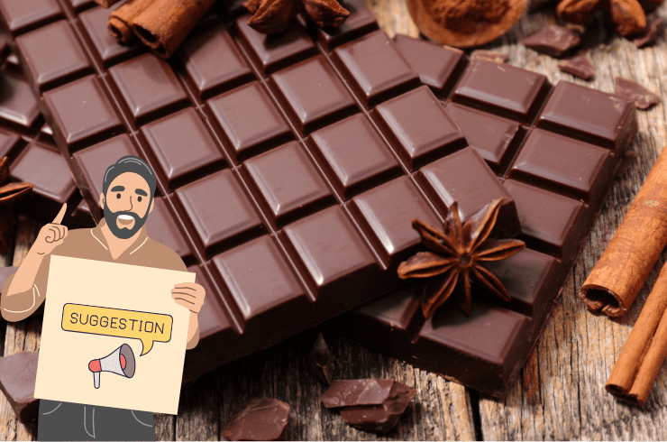 チョコレートを置き換えよう