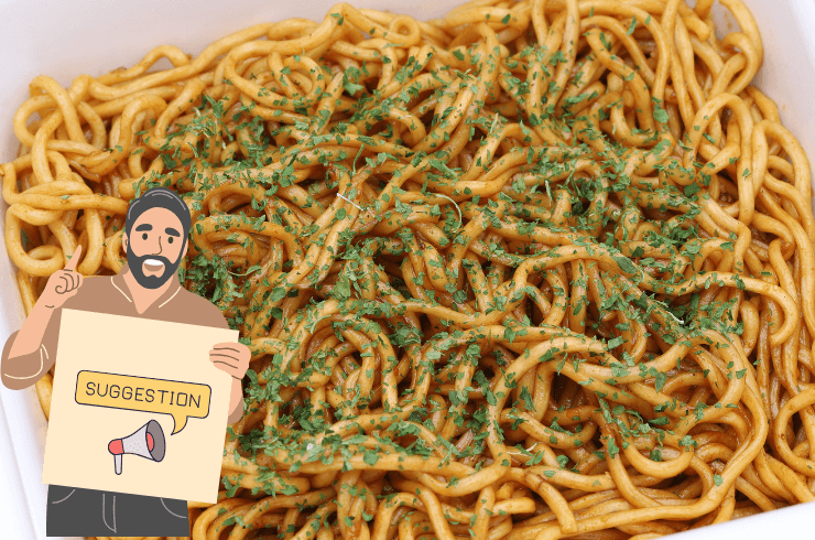 カップ焼きそばを置き換えよう