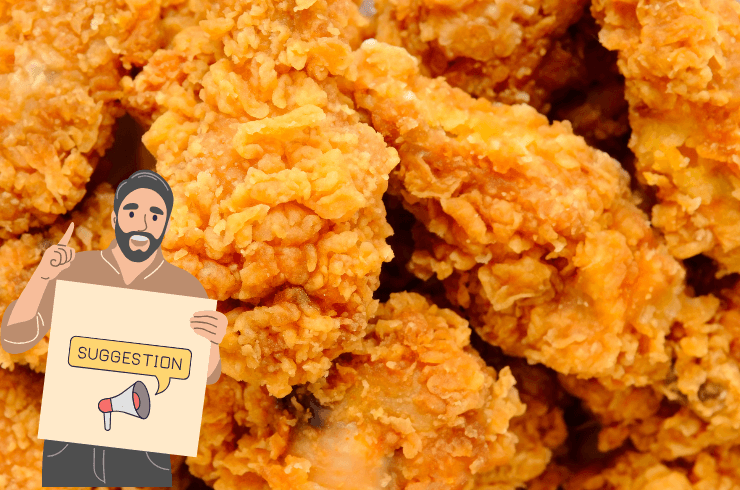 フライドチキンを置き換えよう