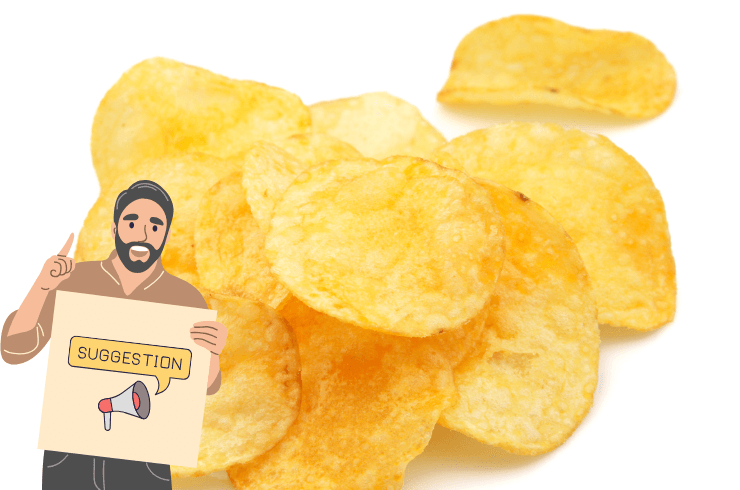 ポテトチップスを置き換えよう