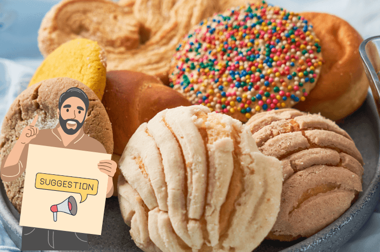 菓子パンを置き換えよう