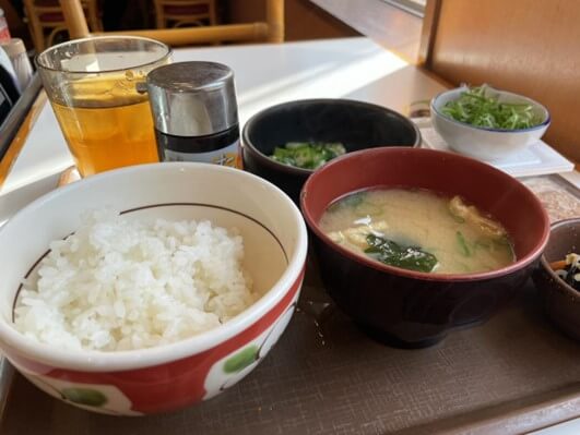 「納豆まぜのっけ朝食」