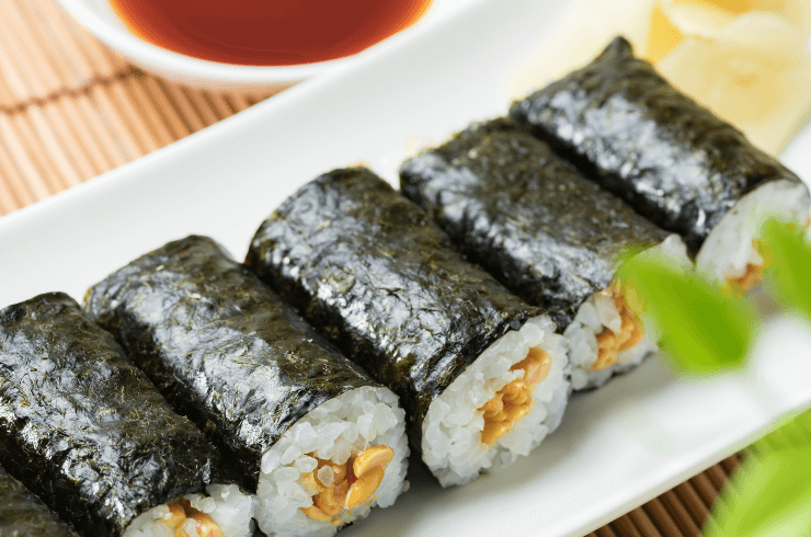 納豆寿司