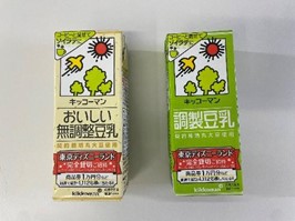 豆乳はカリウムが豊富
