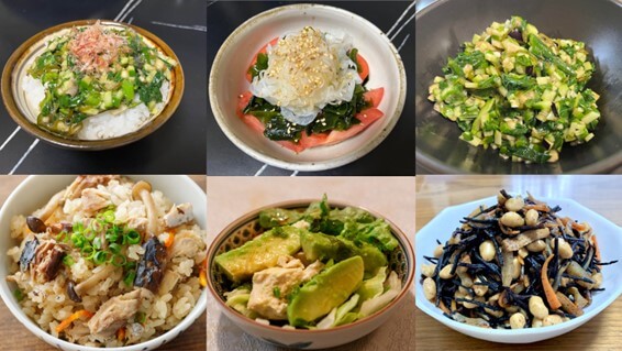LDLコレステロール値の改善が期待できる簡単おすすめ料理のレシピ