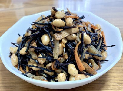 ひじきと大豆の煮もの