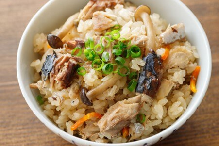 さばの炊き込みご飯