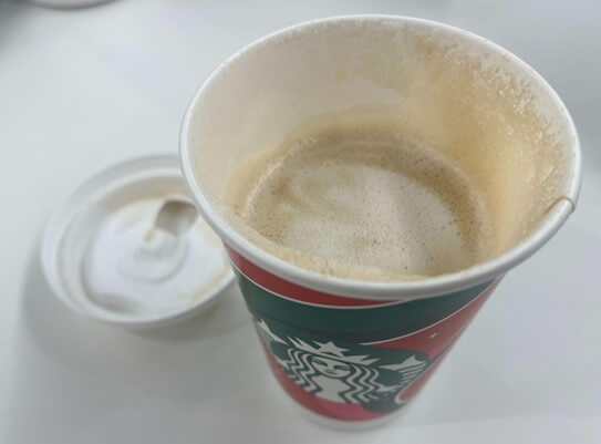 スターバックスの豆乳カスタマイズ