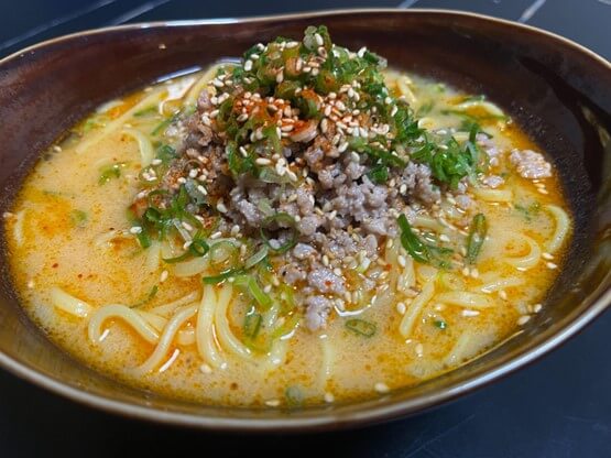 豆乳タンタンメン