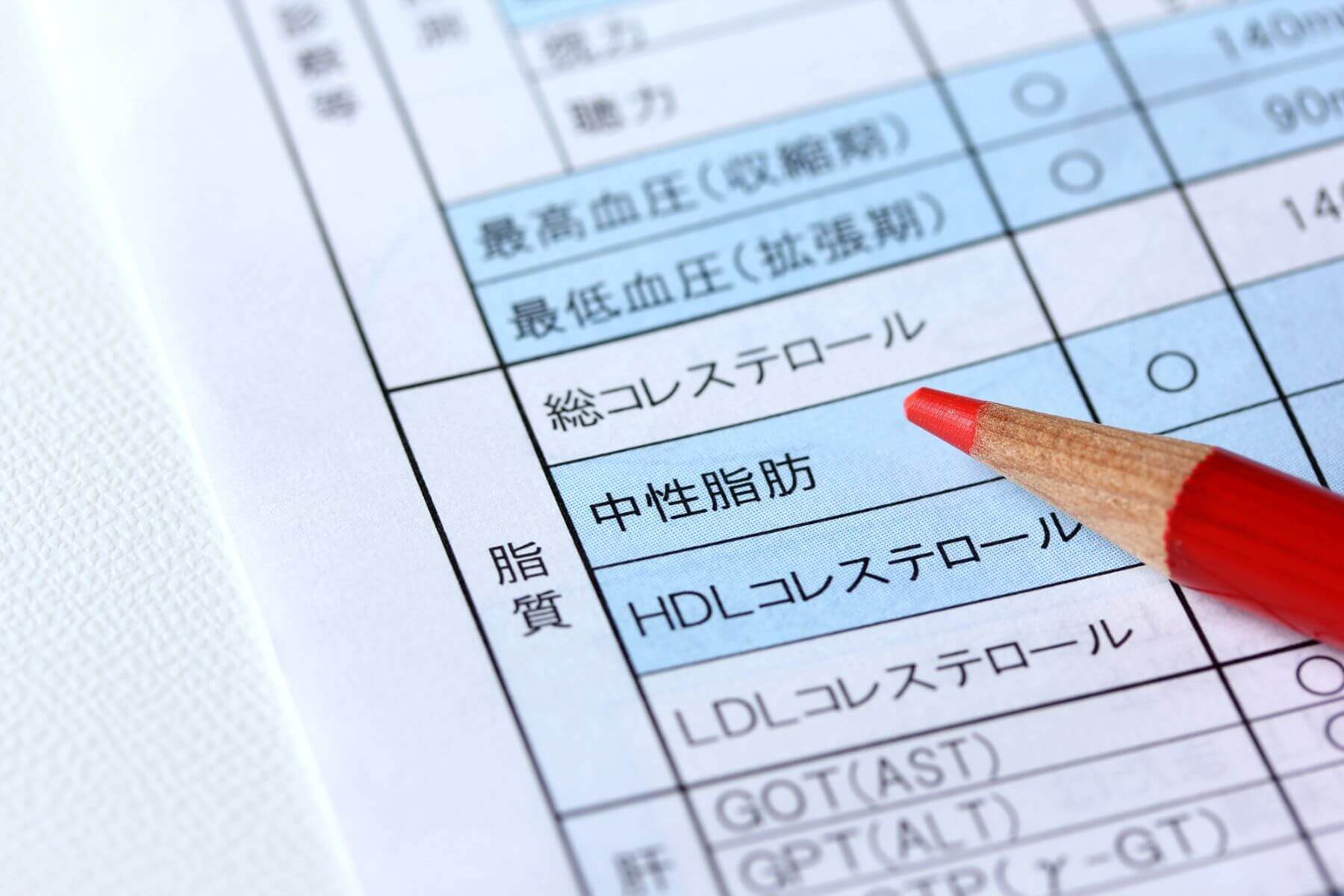 多すぎるLDLコレステロールは身体に悪影響を及ぼす