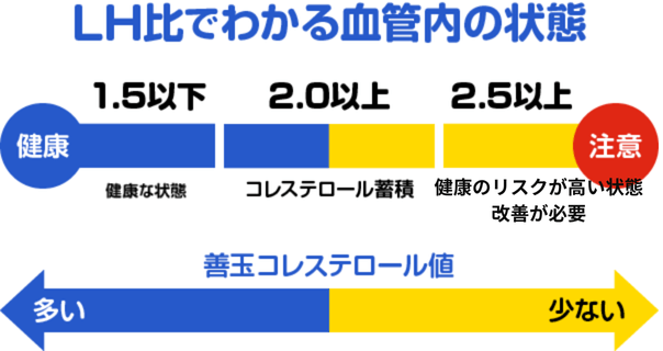 LH比の基準値