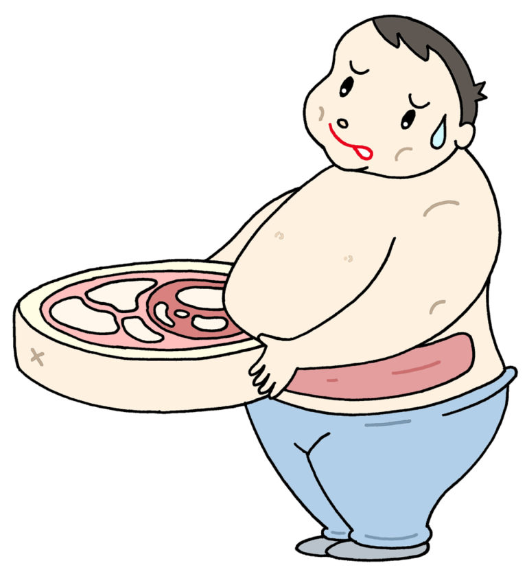 ヒトが太り始めたのはここ最近のこと